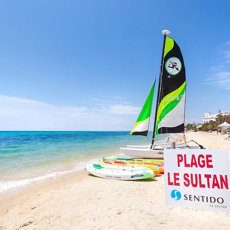 Le Sultan Hotel Hammamet Buitenkant foto