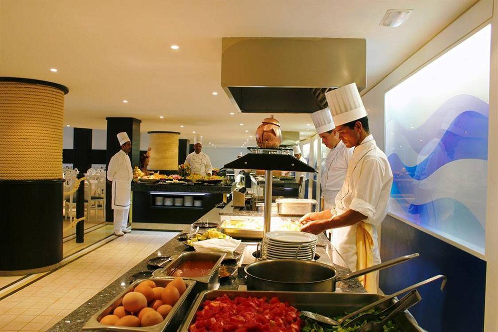 Le Sultan Hotel Hammamet Restaurant foto