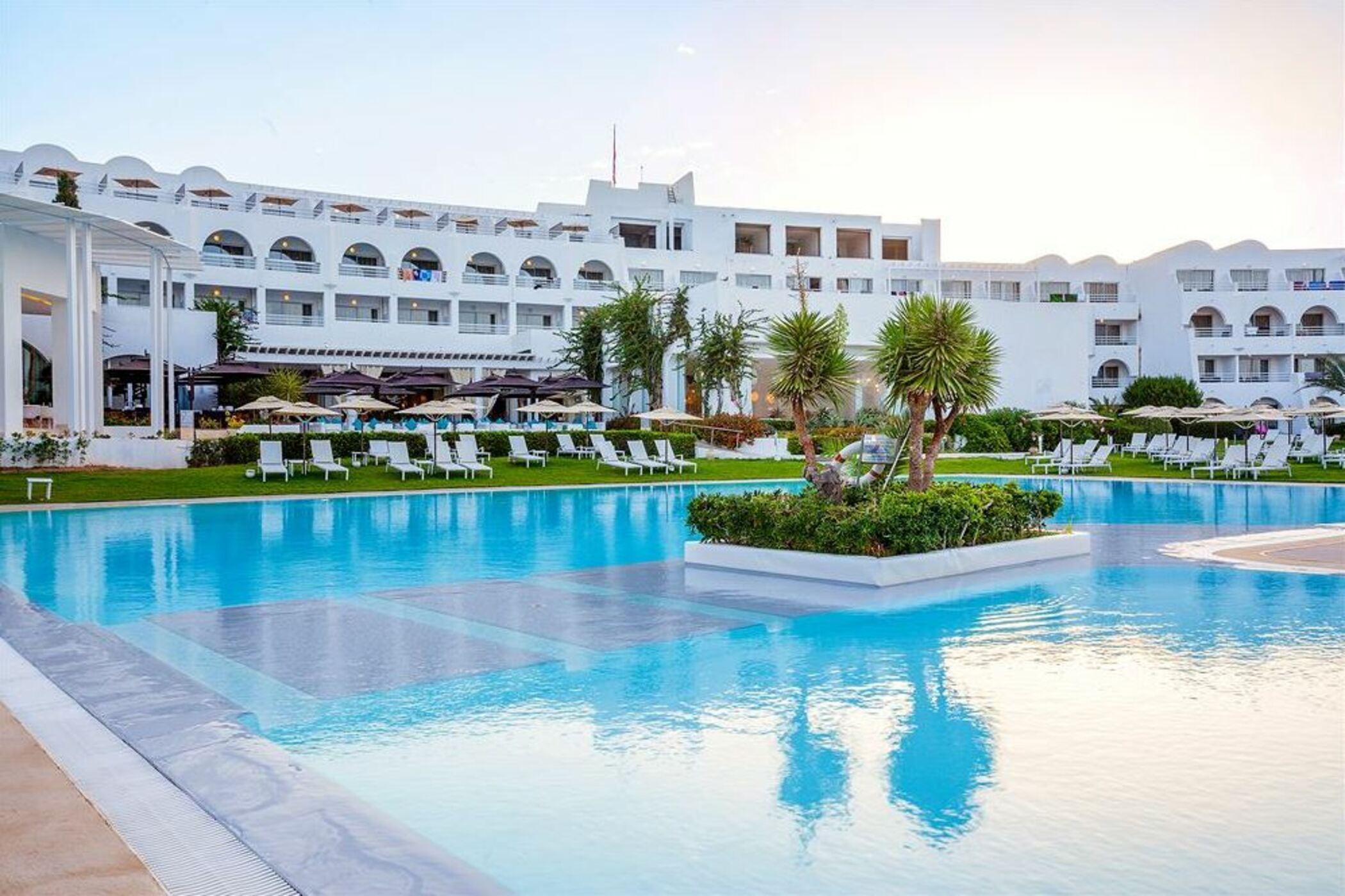 Le Sultan Hotel Hammamet Buitenkant foto