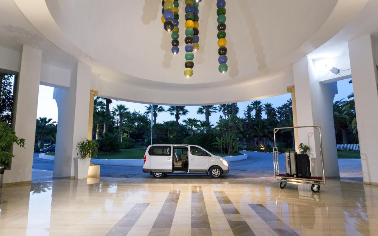 Le Sultan Hotel Hammamet Buitenkant foto