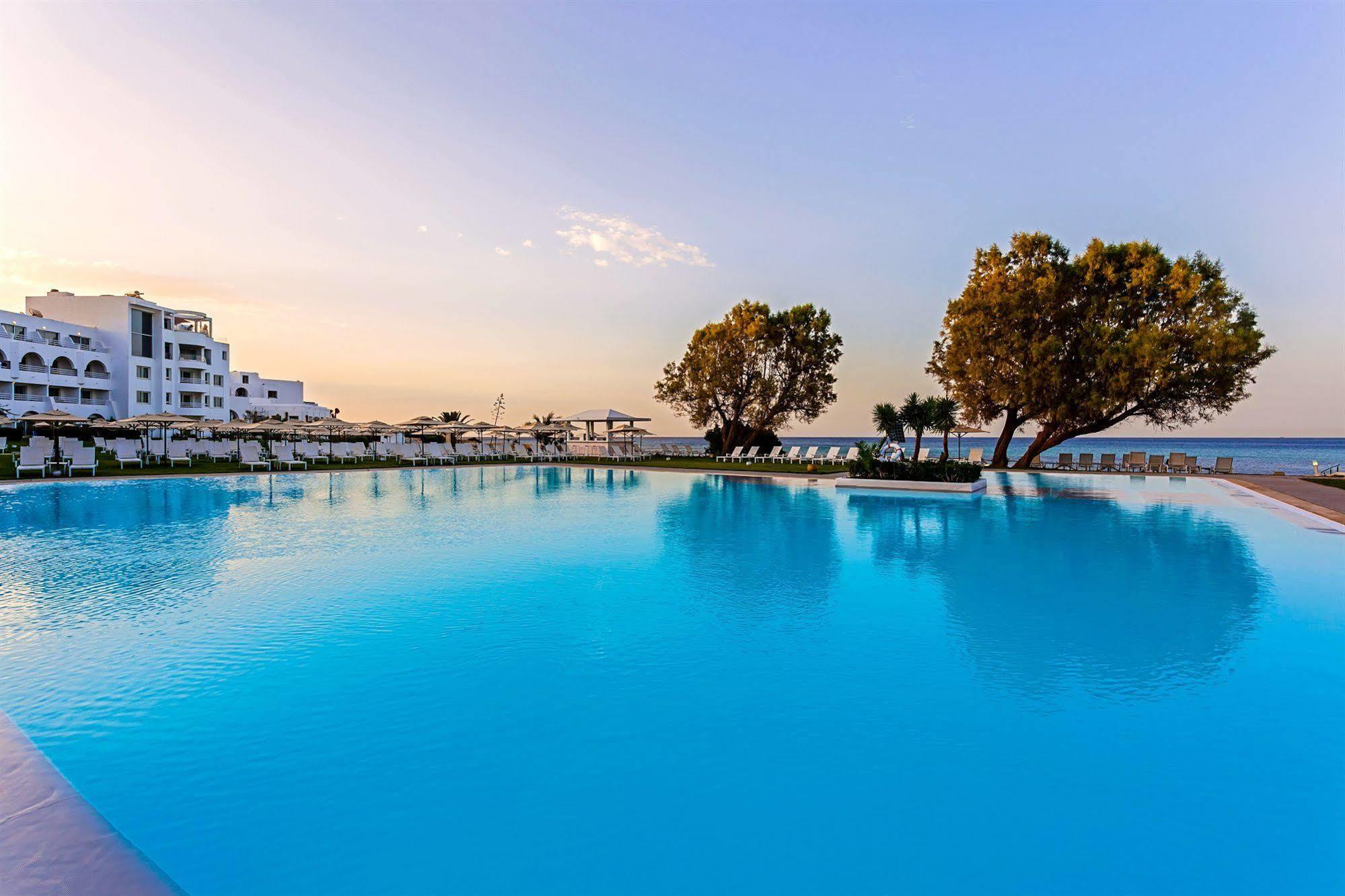 Le Sultan Hotel Hammamet Buitenkant foto