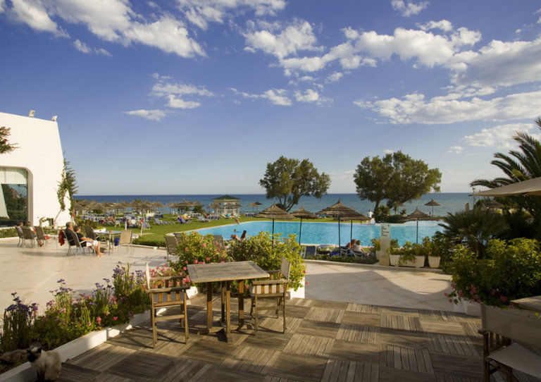 Le Sultan Hotel Hammamet Restaurant foto